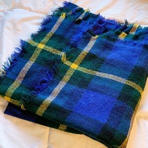 Plaid Forever 21 Scarf